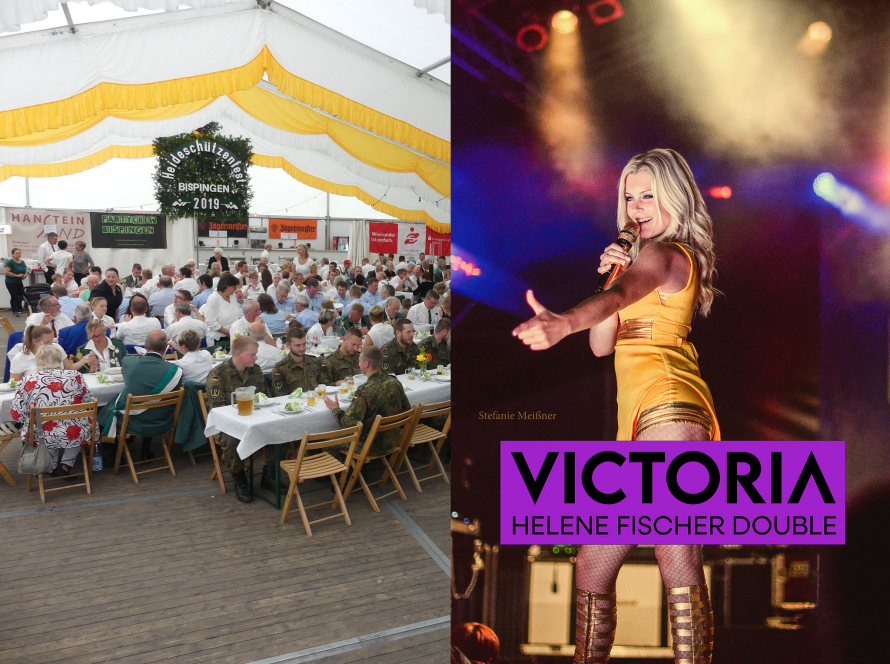 Brunch mit Stargast Victoria