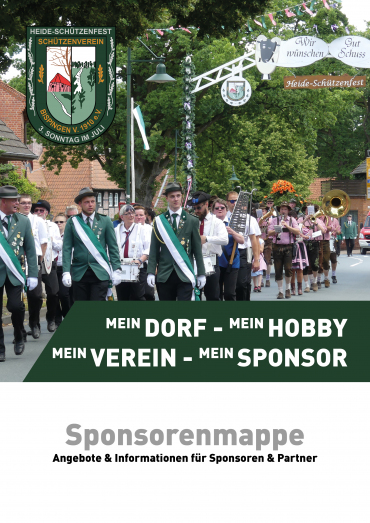 Sponsorenmappe vom Schützenverein Bispingen von 1910 e.V.