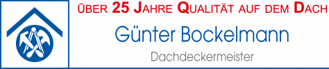 Dachdeckermeister Günter Bockelmann